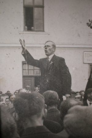 Karol Bajak, 3 maja 1932 r.