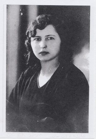 Barbara Bytniewska, Warszawa, 04.03.1938 r.