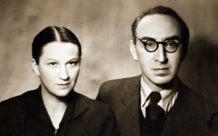Erna Rosenstein i Artur Sandauer