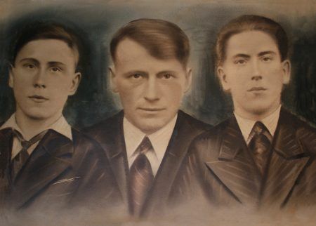 Residents of Hadle Szklarskie - murdered for helping Jews