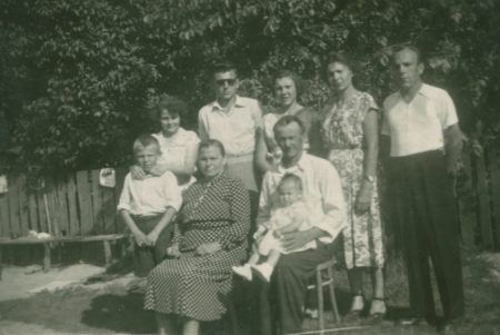 Rodzina Kida, 1957 r.