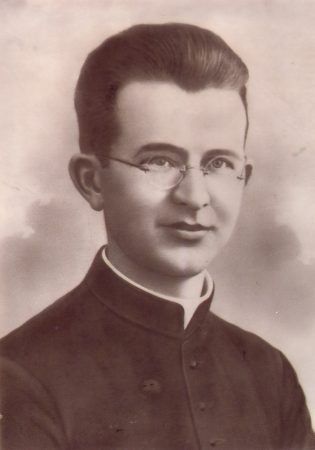 Fr Teodor Popczyk - murdered for helping Jews