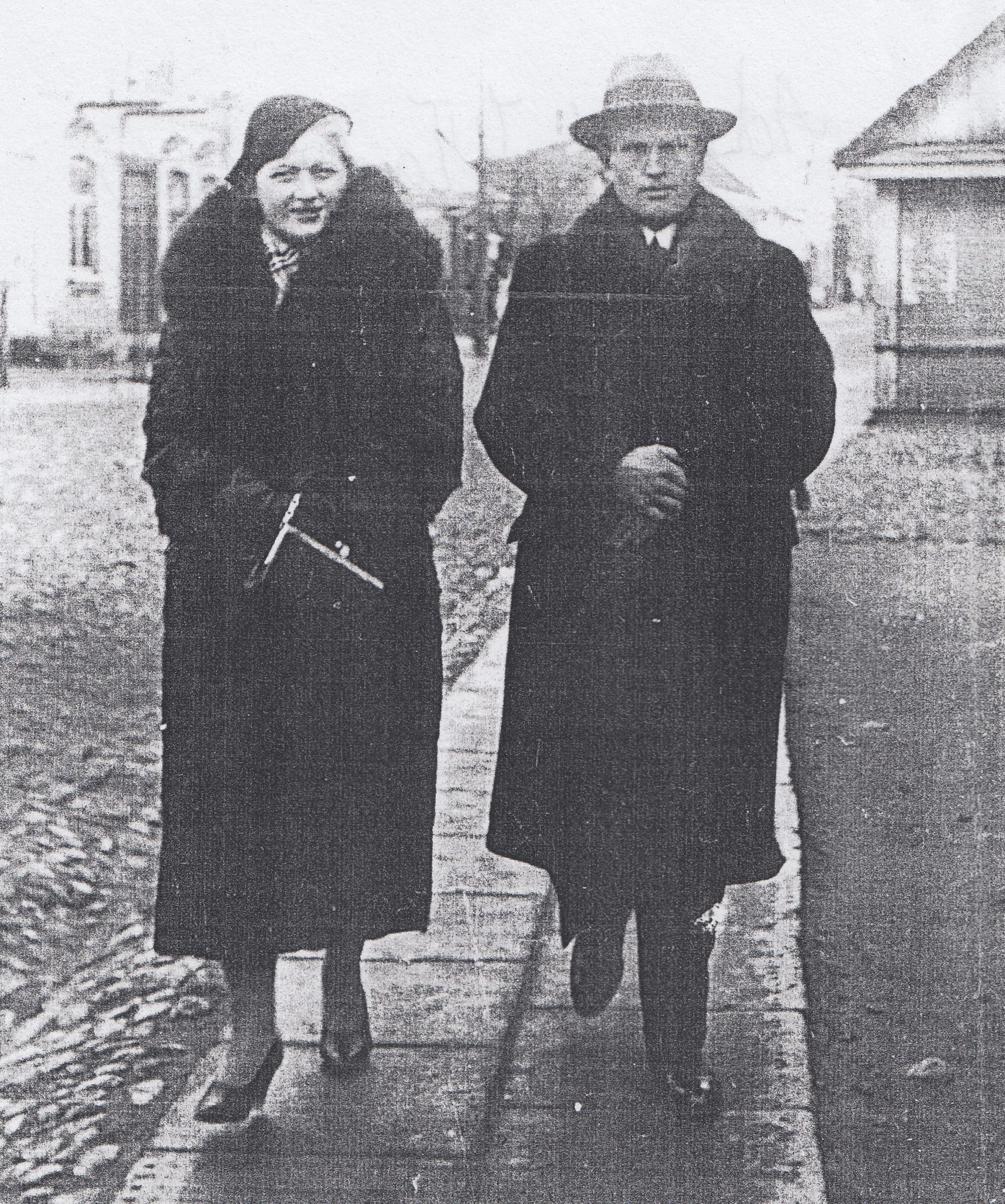 A card from the calendar - Adela and Władysław Łoźny. 28.02.2022
