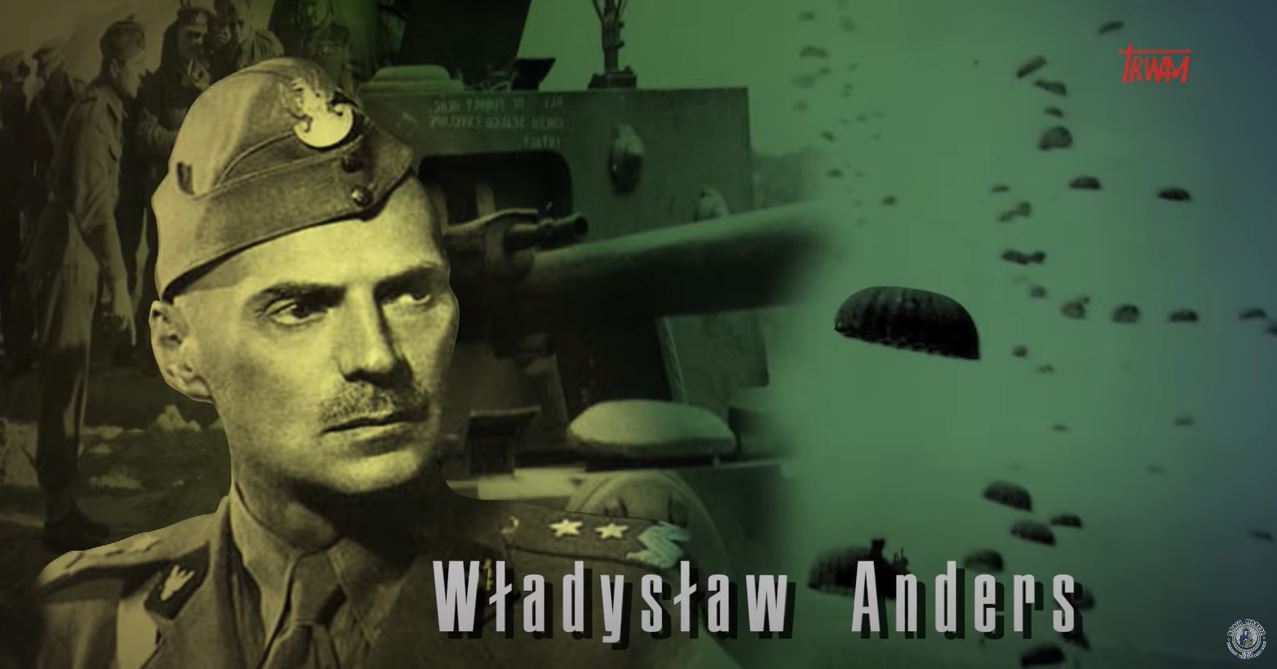 Trzej Generałowie &#8211; Władysław Anders &#8211; zapowiedź 3. 07.12.2022